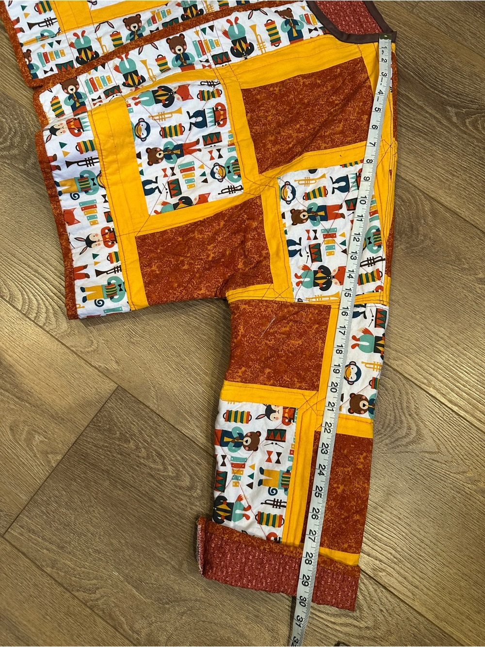 Colorful Patchwork Jacket - Picture 11 of 13
